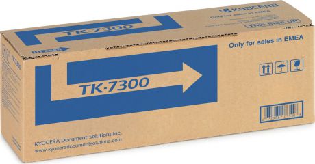 Картридж Kyocera TK-7300, черный, для лазерного принтера