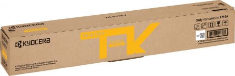 Картридж Kyocera TK-8115Y, желтый, для лазерного принтера