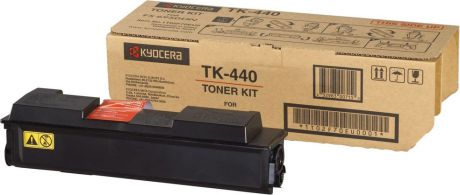 Картридж Kyocera TK-440, черный, для лазерного принтера
