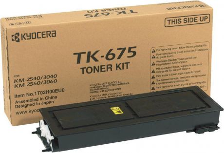 Картридж Kyocera TK-675, черный, для лазерного принтера