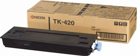 Картридж Kyocera TK-420, черный, для лазерного принтера