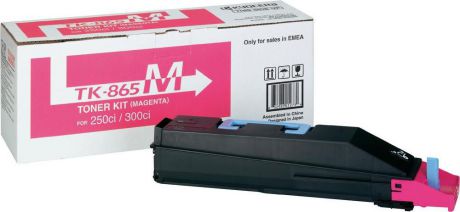 Картридж Kyocera TK-865M, пурпурный, для лазерного принтера