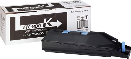 Картридж Kyocera TK-880K, черный, для лазерного принтера