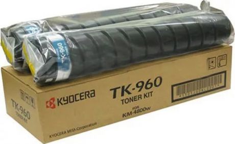Картридж Kyocera TK-960, черный, для лазерного принтера