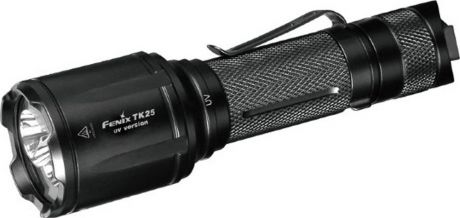 Ручной фонарь Fenix TK25 UV, R51171, черный