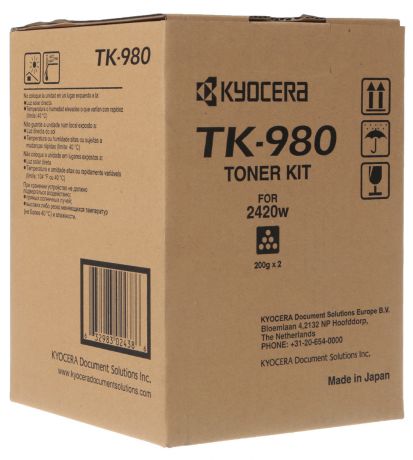 Картридж Kyocera TK-980, черный, для лазерного принтера