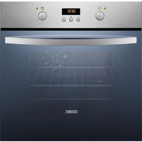 Встраиваемый духовой шкаф Zanussi OPZA4210X, серебристый