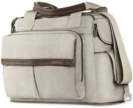 Сумка для коляски Inglesina Dual Bag, AX91K0CMB, Cashere Beige