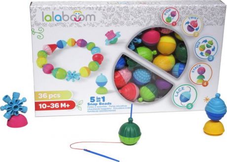 Развивающая игрушка Lalaboom, BL300, 36 предметов