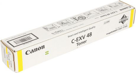 Картридж Canon C-EXV48Y, желтый, для лазерного принтера, оригинал