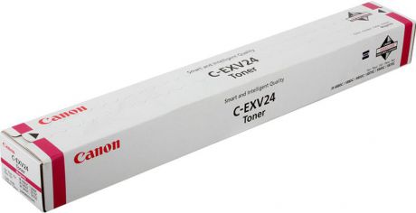 Картридж Canon C-EXV24M, пурпурный, для лазерного принтера, оригинал