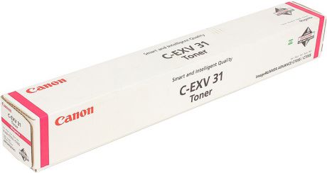 Картридж Canon C-EXV31M, пурпурный, для лазерного принтера, оригинал