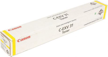 Картридж Canon C-EXV31Y, желтый, для лазерного принтера, оригинал