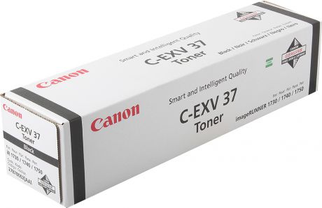 Картридж Canon C-EXV37, черный, для лазерного принтера, оригинал