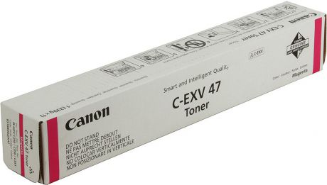 Картридж Canon C-EXV47M, пурпурный, для лазерного принтера, оригинал