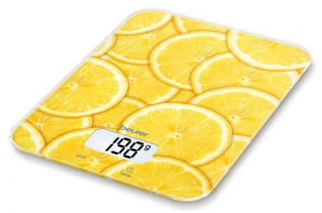 Весы кухонные электронные Beurer KS19 lemon. 1057419