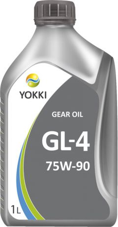 Масло трансмиссионное YOKKI GEAR OIL 75W-90 GL-4 , для механических трансмиссий