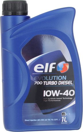 Моторное масло ELF Evol. 700 Td 10W40 (Sn), 10W-40, 1 л RO203699