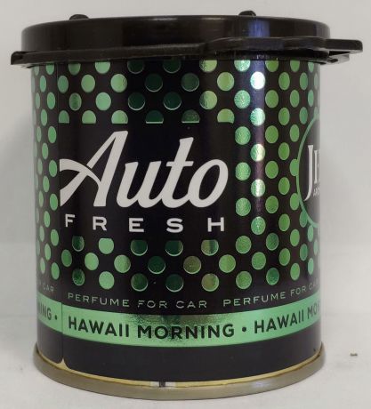 Автомобильный ароматизатор Auto Fresh Гавайское утро, гелевый, 80 мл