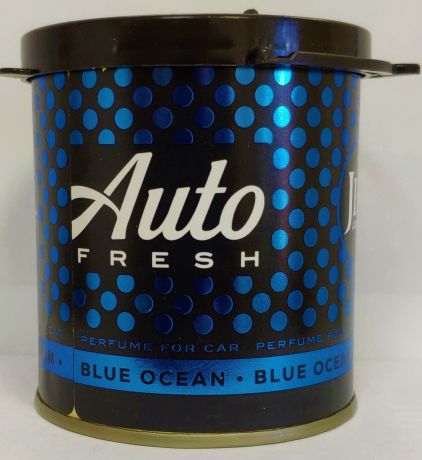 Автомобильный ароматизатор Auto Fresh Голубой океан, гелевый, 80 мл