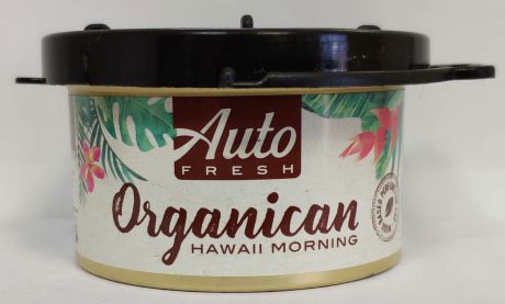Автомобильный ароматизатор Auto Fresh Гавайское утро, на древесной основе, 60 г