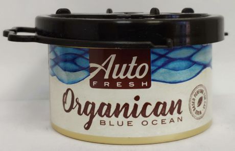 Автомобильный ароматизатор Auto Fresh Голубой океан, на древесной основе, 60 г