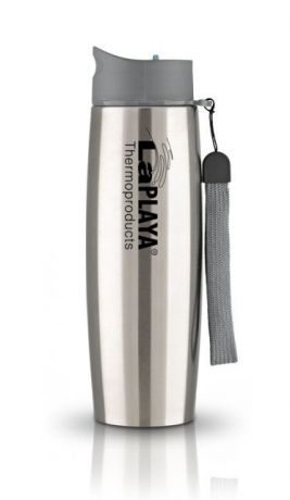 Термокружка LaPlaya Thermo Mug SS Strap, серебристый