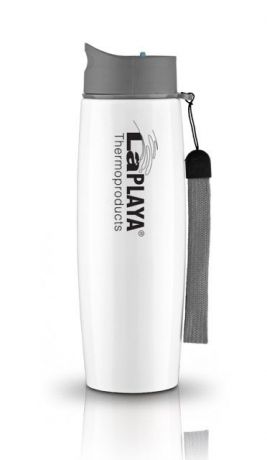 Термокружка LaPlaya Thermo Mug SS Strap, белый