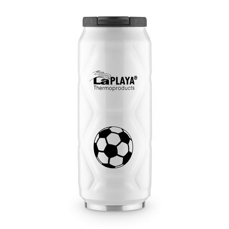 Термокружка LaPlaya Football Can, белый