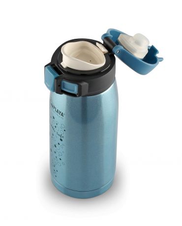 Термокружка LaPlaya Travel Tumbler Bubble Safe, голубой