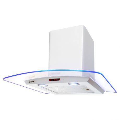 Вытяжка кухонная "Germes" Alt sensor (60см, LED, белый)