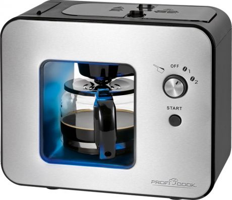 Кофеварка Profi Cook PC-KA 1152, серый, черный