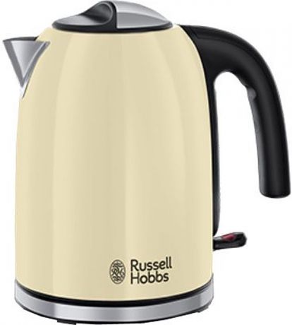Электрический чайник Russell Hobbs 20415-70 Colours Plus Classic, Cream