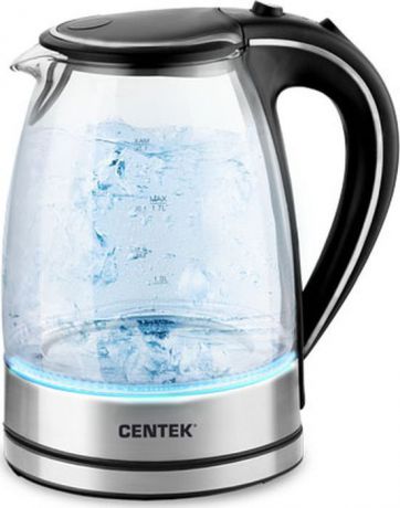 Электрический чайник Centek CT-1009, черный