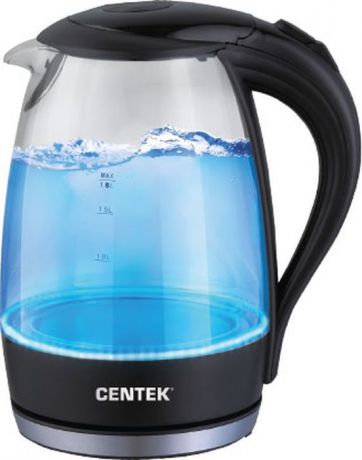 Электрический чайник Centek CT-0042, черный