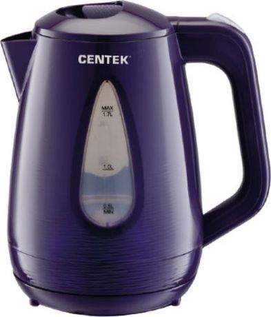 Электрический чайник Centek CT-0048, фиолетовый