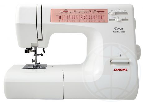Швейная машина Janome Decor Exel 5018