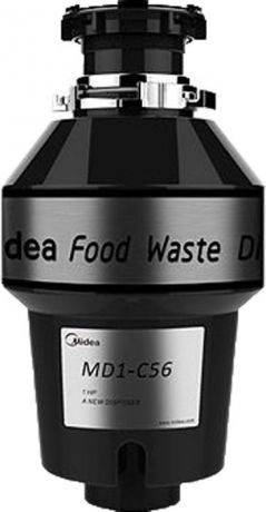 Измельчитель бытовых отходов Midea MD1-C56, черный