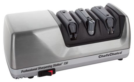 Точилка электрическая для заточки ножей, сатинированная, серия Knife sharpeners, CC130M, Chef'sChoice, США