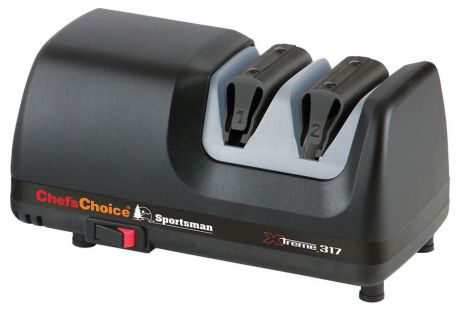 Точилка электрическая для заточки ножей, черная, серия Knife sharpeners, CC317, Chefs Choice, США