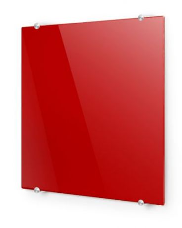 Дизайн радиатор Теплолюкс Flora 60х60 красный