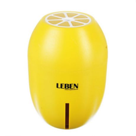Увлажнитель воздуха LEBEN 246-008 180 мл в виде лимона с подсветкой