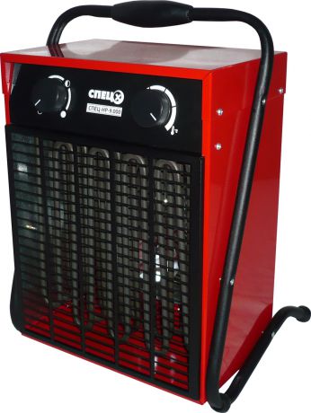 Тепловентилятор Спец HP-9.000, красный