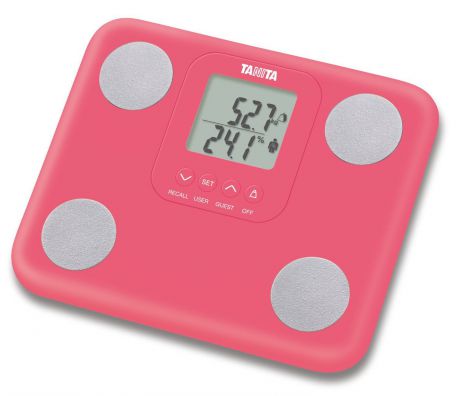Весы Tanita BC-730 с анализатором жировой массы, розовый