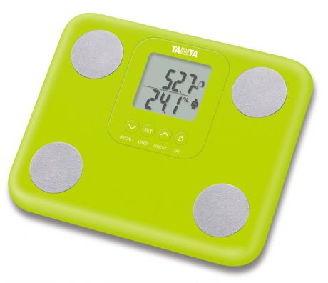 Весы Tanita BC-730 с анализатором жировой массы, зелёный