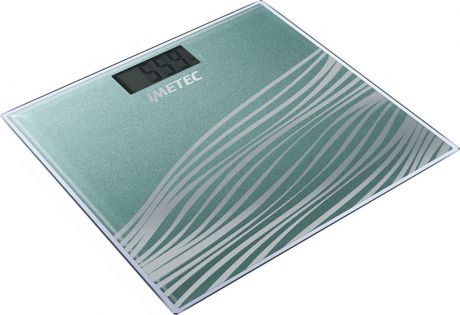 Весы напольные Imetec BS4 500 (5121), голубой