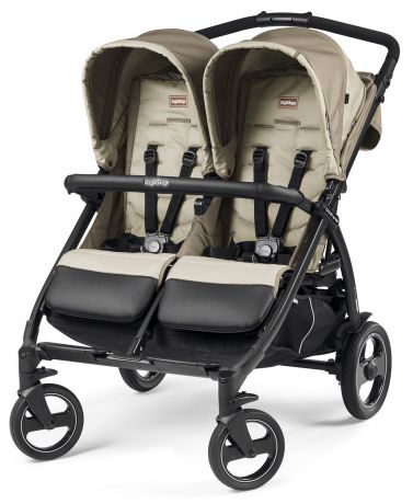 Прогулочная коляска Peg-Perego Book For Two Class Beige
