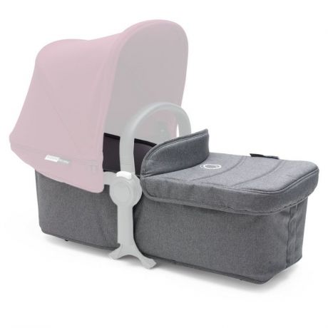 Люлька Bugaboo для коляски Donkey2 GREY MELANGE 180116GM01