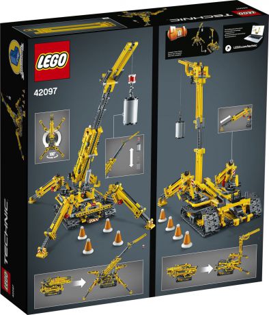 LEGO Technic 42097 Мостовой кран Конструктор