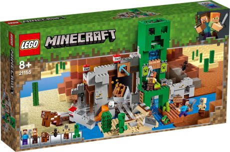 LEGO Minecraft 21155 Шахта крипера Конструктор